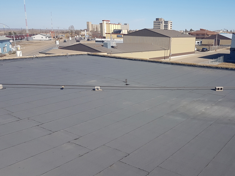 Commercial Roofing Biggar Saskatoon Modified Roofing Systems
